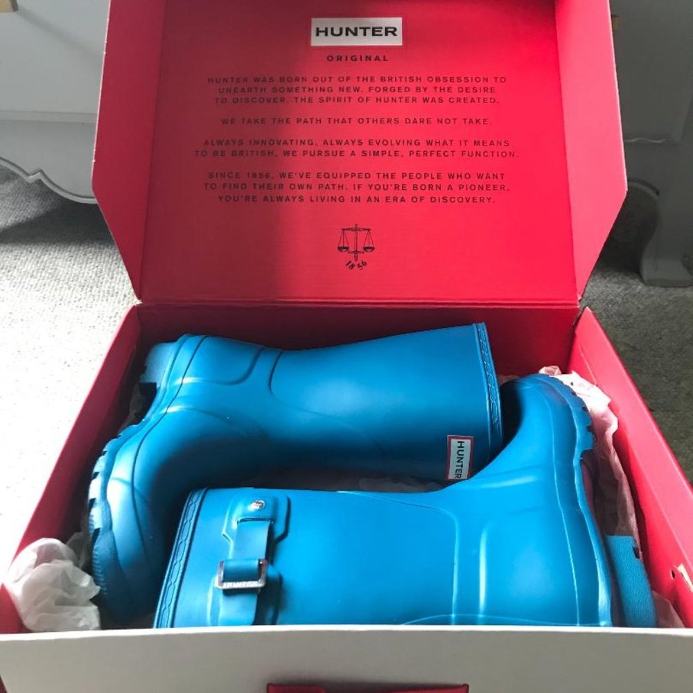 Hunter Rain boots